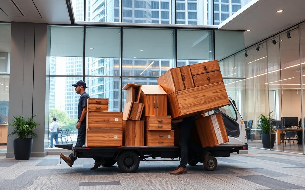 Commercial moving