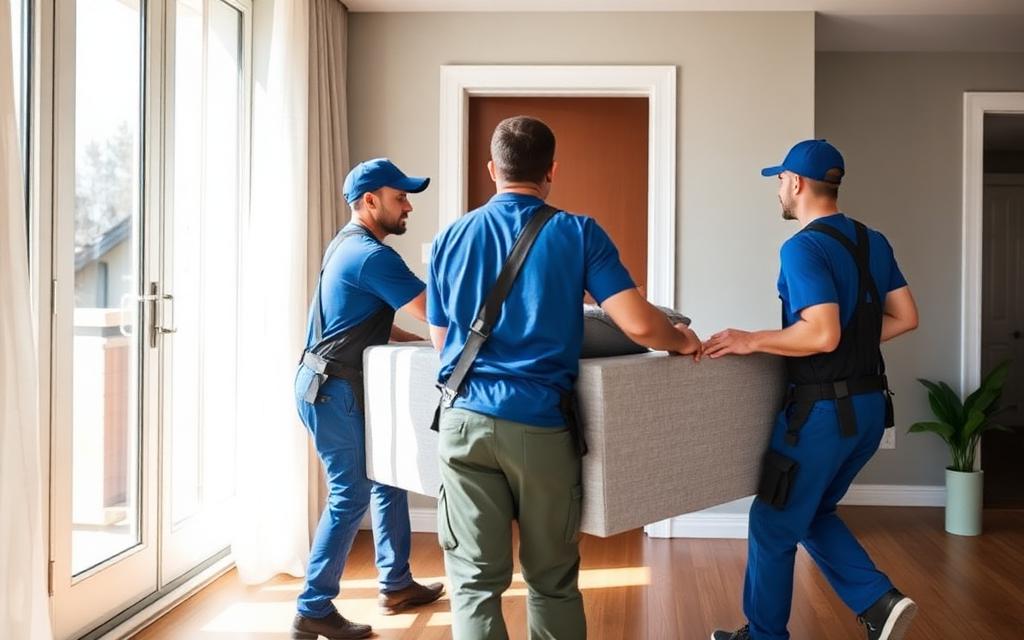 Residential moving